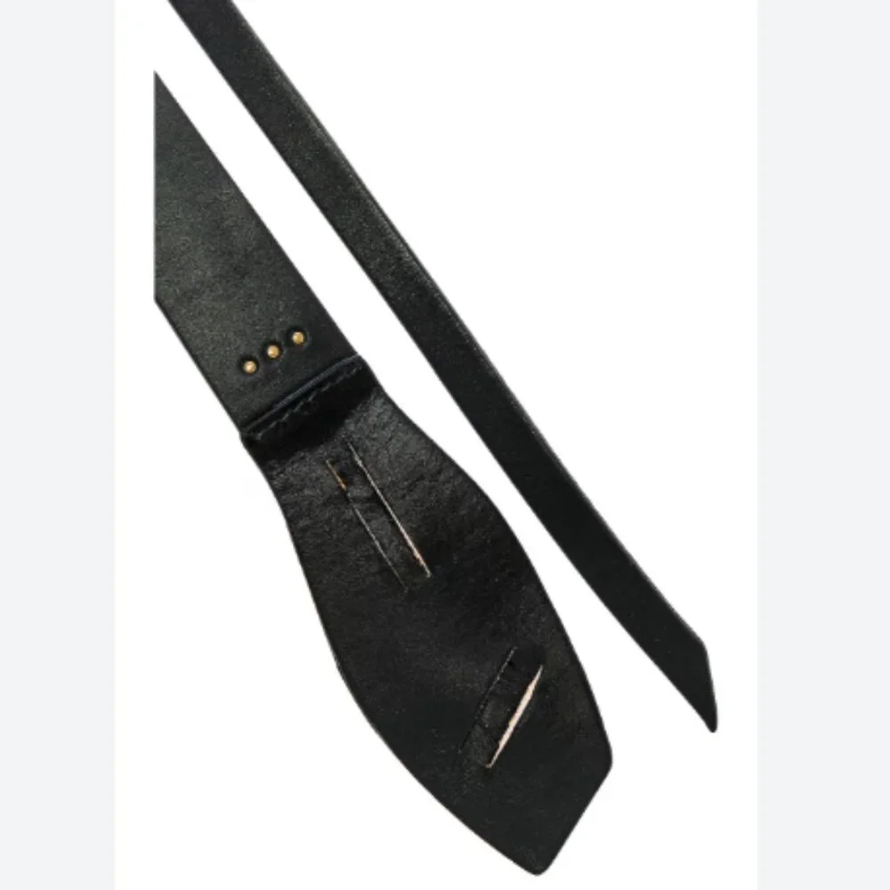NEW Free People We the Free Lyra Leather Belt 267 3S2B